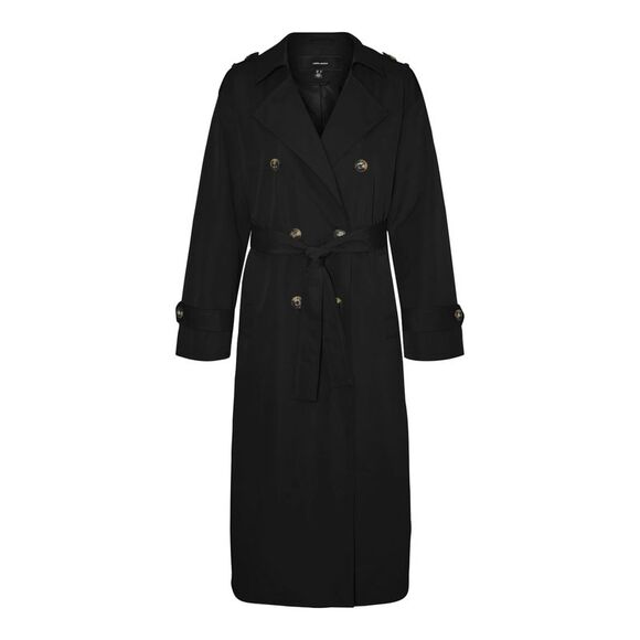 Vero Moda Women black Coats - Picture 1 of 7